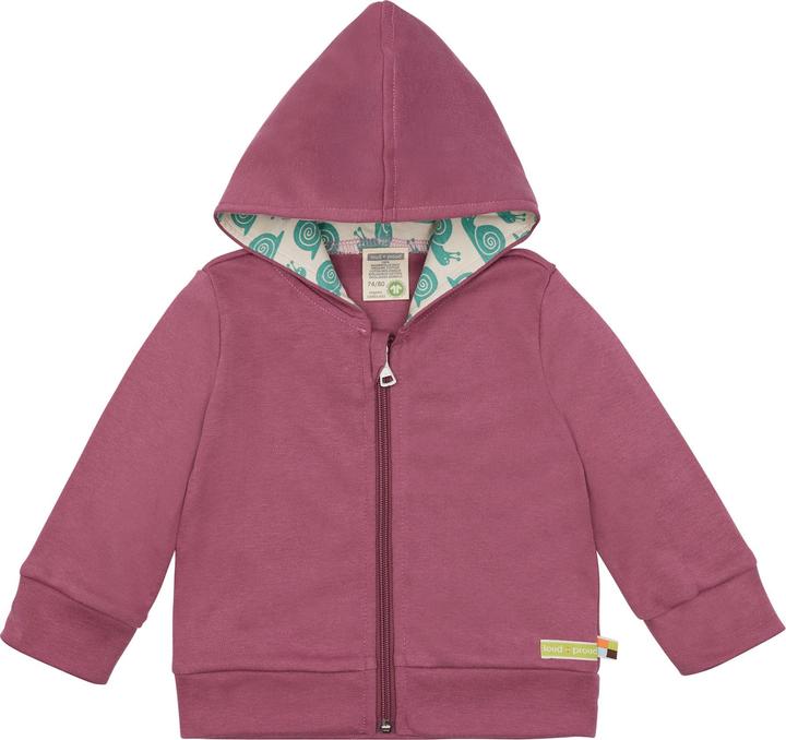 loud + proud Kapuzenjacke