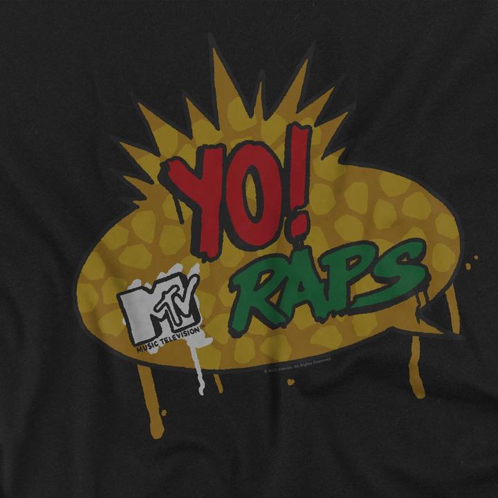 Produktbild Yo! MTV Raps TShirt (XL)