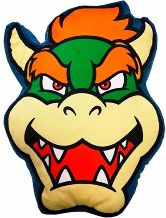 Produktbild GED Cuscino Super Mario Bros Bowser 3D 40cm