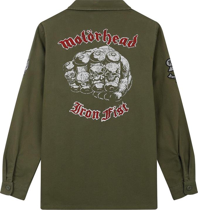 Actual product image Amplified Mens Motorhead Overshirt (XXL)