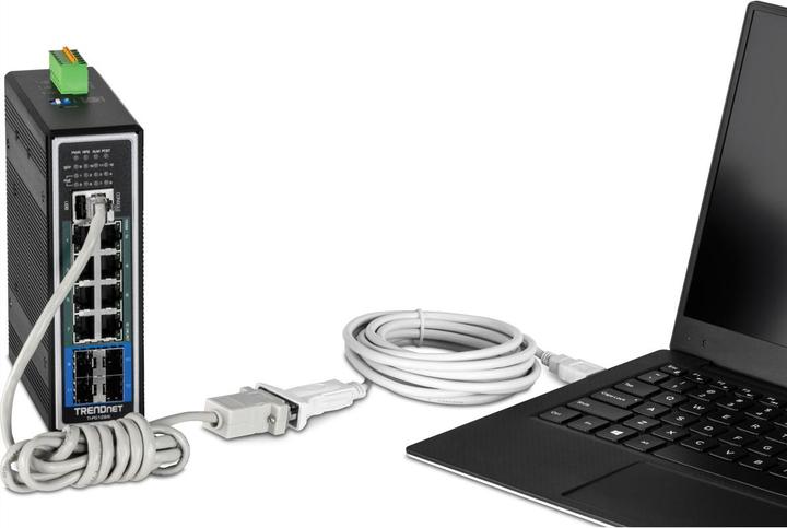 Image du produit Trendnet Convertisseur USB vers série TU-S910 3 mètres de câble