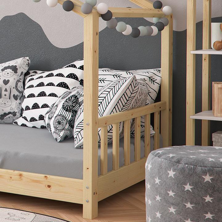 Produktbild VitaliSpa Hausbett Design (90 x 200 cm)