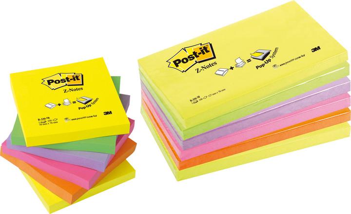 Produktbild Post-it Z-Notes (76 x 127 mm)