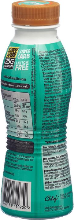 Immagine prodotto Chiefs Milk Protein (Caffè caramello, 8 x)