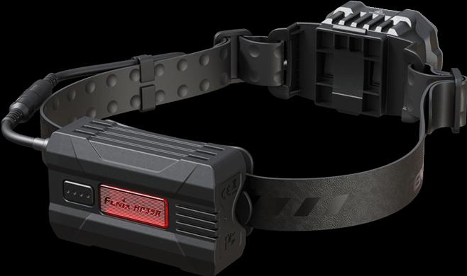 Actual product image Fenix HP35R SAR-Version, LED-Stirnlampe 4000 Lumen (4000 lm)