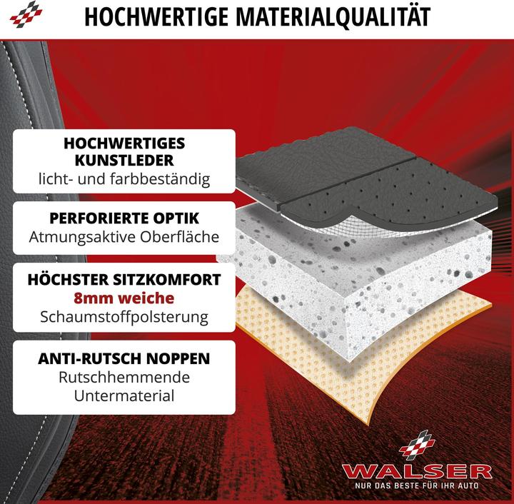 Produktbild Walser Sitzaufleger Fernando