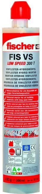 Produktbild Fischer Injektions-Mörtel FIS VS 150 C (1 Stk.)