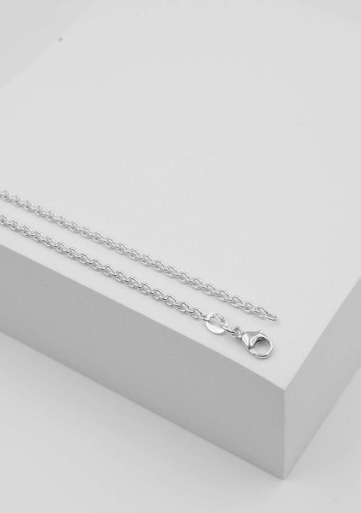 Actual product image Muau Round anchor (White gold, 38 cm)