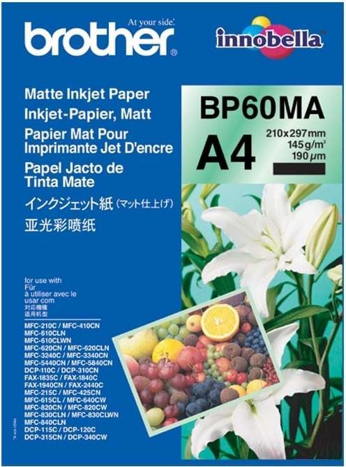 Actual product image Brother BP60PA3, Inkjet Plain Paper, 250 sheets (73 g/m², 250 x, A3)