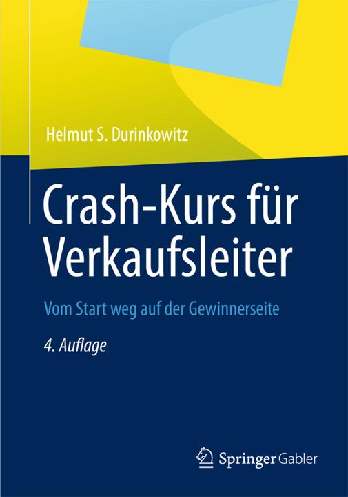 Immagine prodotto Crash-Kurs für Verkaufsleiter (Tedesco, Helmut S. Durinkowitz, 2012)