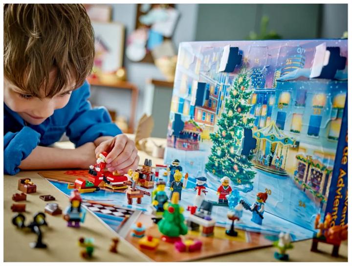 Image du produit LEGO Calendrier de l'Avent City 2023