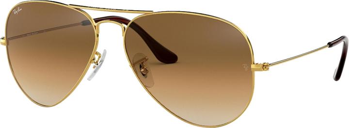 Actual product image Ray Ban Aviator Gradient