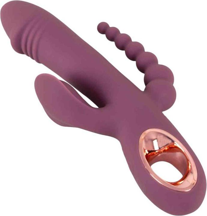 Actual product image You2Toys Slim Triple Plum