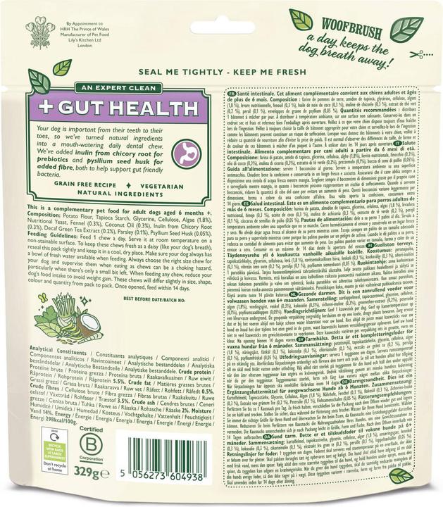 Produktbild Lily's Kitchen Woofbrush (Adult, Junior, Senior, 1 Stk., 350 g)