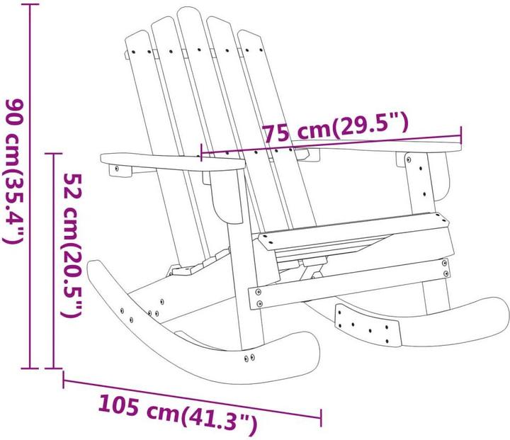 Actual product image VidaXL Leyla