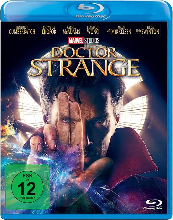 Doctor Strange (Blu-ray, 2016, Deutsch, Englisch)