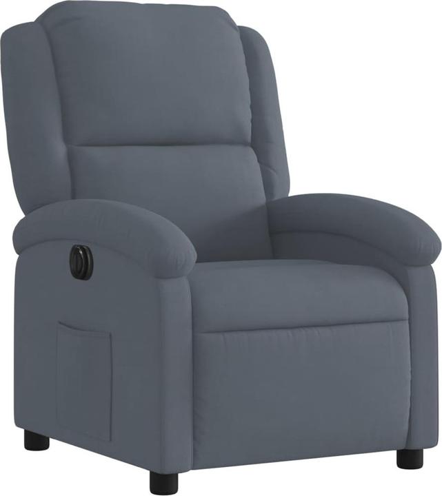 Image du produit VidaXL Fauteuil relax électrique velours