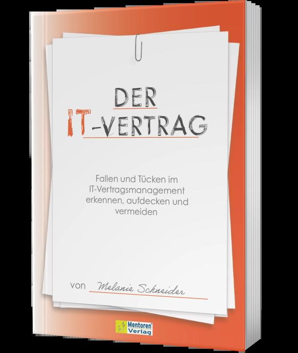 Produktbild Der IT-Vertrag (Deutsch, Melanie Schneider, 2024)