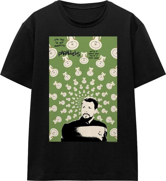 Image du produit - T-shirt THE NEXT GENERATION SEASON EPISODE - Adulte (M)