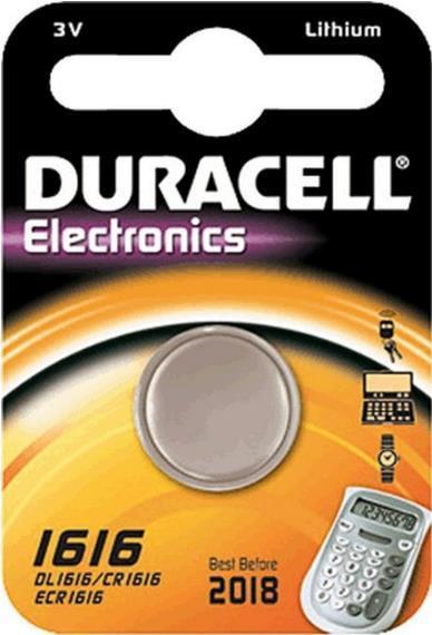 Image du produit Duracell Electronics (1 pcs, CR1616, 45 mAh)