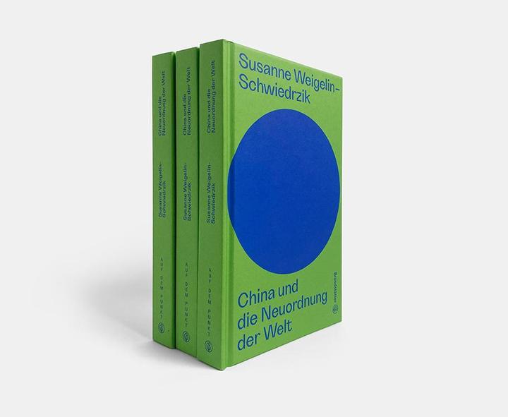 Actual product image China und die Neuordnung der Welt (German, Susanne Weigelin-Schwiedrzik, 2023)