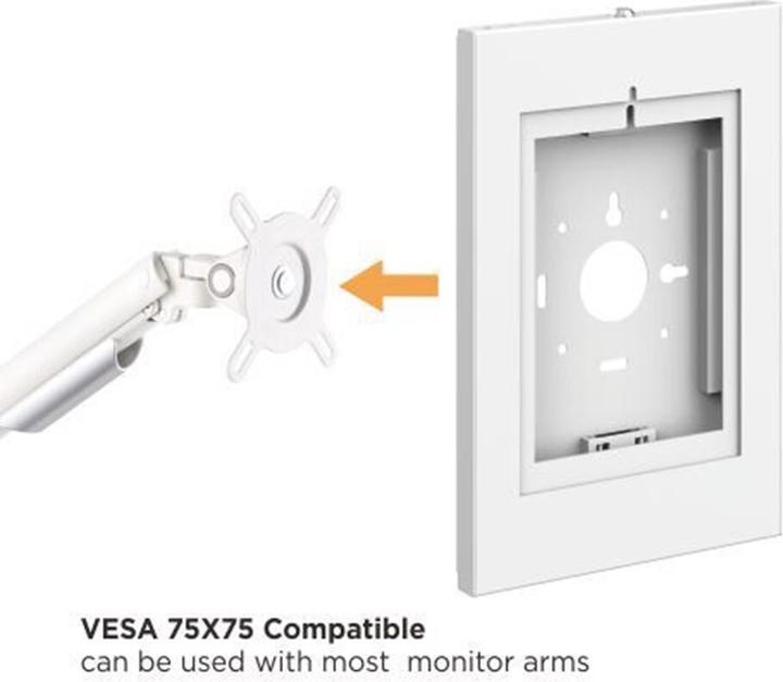 Immagine prodotto Maclean Appendiabiti da parete per tablet MC-474W