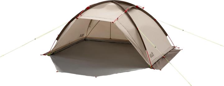 Jack Wolfskin Bed & Breakfast Tent (Strandzelt + Strandmuschel, 4.85 kg, 2 Personen)