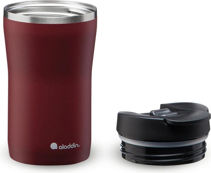 Produktbild Aladdin Café Thermavac Leak-Lock Becher 0.25L Burgundy Red (0.25 l)