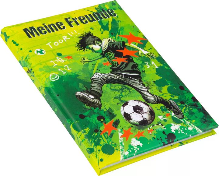 Produktbild Goldbuch Freundebuch Stürmer (A5)