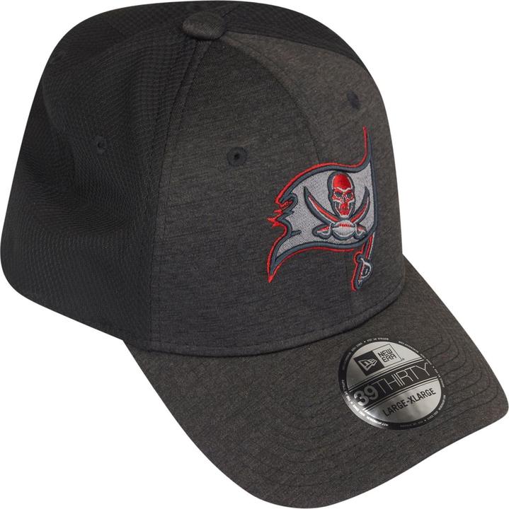 Produktbild New Era 39Thirty Cap - SHADOW Tampa Bay Buccaneers - L/XL (L)