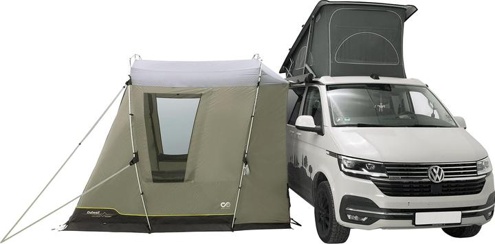 Produktbild Outwell Heckzelt Dunecrest L - Grün, Fahrzeugtyp: Bus, Aufbauart (Vorzelt, 9.80 kg)