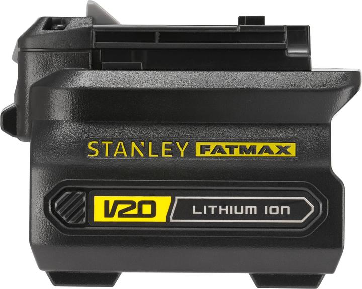 Actual product image Stanley V20 / 18 Li battery adapter for 1.5 Ah + 2.0 Ah (18 V)