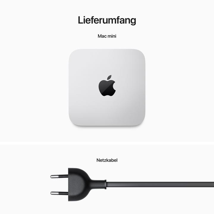 Productafbeelding Apple Mac mini (M2, 16 GB, 1000 GB, M2)