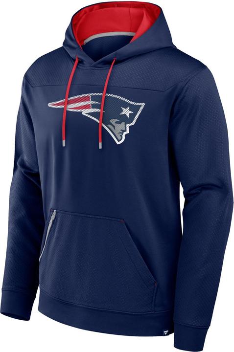 Actual product image Fanatics New England Patriots Defender Dotted NFL Hoody navy - L (L)