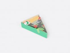 Actual product image Eat My Socks Pizza (Single pack, One size)