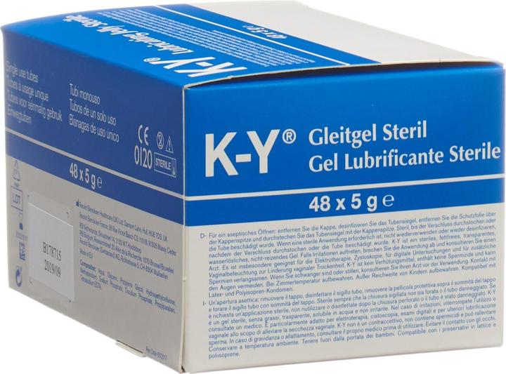 Immagine prodotto K-Y Gel lubrificante sterile