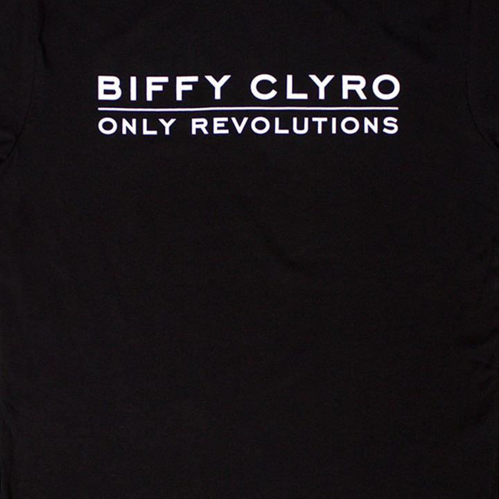 Immagine prodotto Biffy Clyro Only Revolutions Maglietta Adulto Unisex (L)