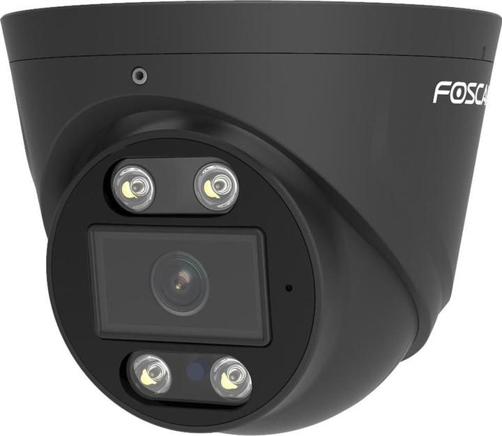 Image du produit Foscam FNA108 E T4 2T (noir, FNA108E NVR PoE 8 canaux, 4x caméra T8EP) (3840 x 2160 pixels)