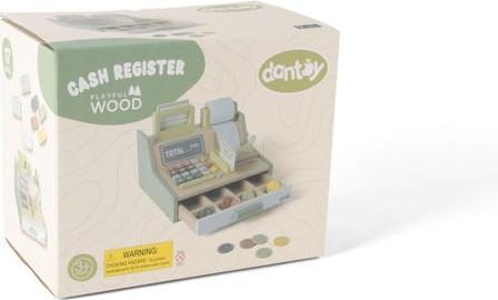 Actual product image dantoy Wooden Cash register set (4770)