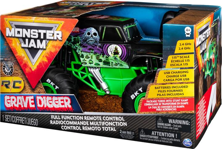 Produktbild Spin Master Monster Jam Grave Digger