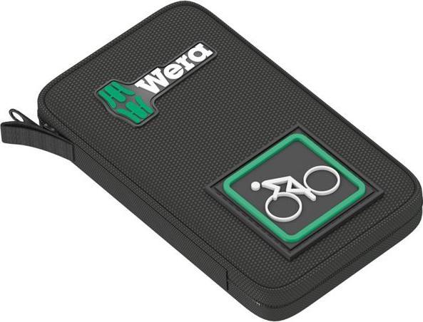 Actual product image Wera Bicycle Set 3 A (TX20x25, TX30x25, TORX25X25, PH2X 25mm, 4.0x25, TX10x25, T27x25mm, 851/1 Z PH: 1 x PH 1x25, TX15x25)