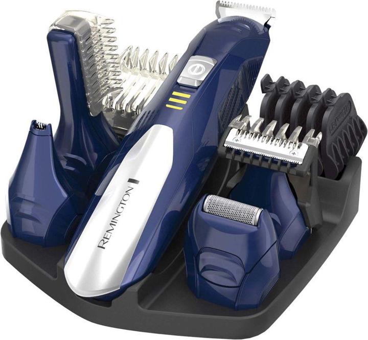 Remington PG6045 hair trimmers / clipper Blue, Silver