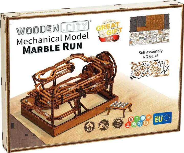 Immagine prodotto WoodenCity Holzmodel 3D Marble Run