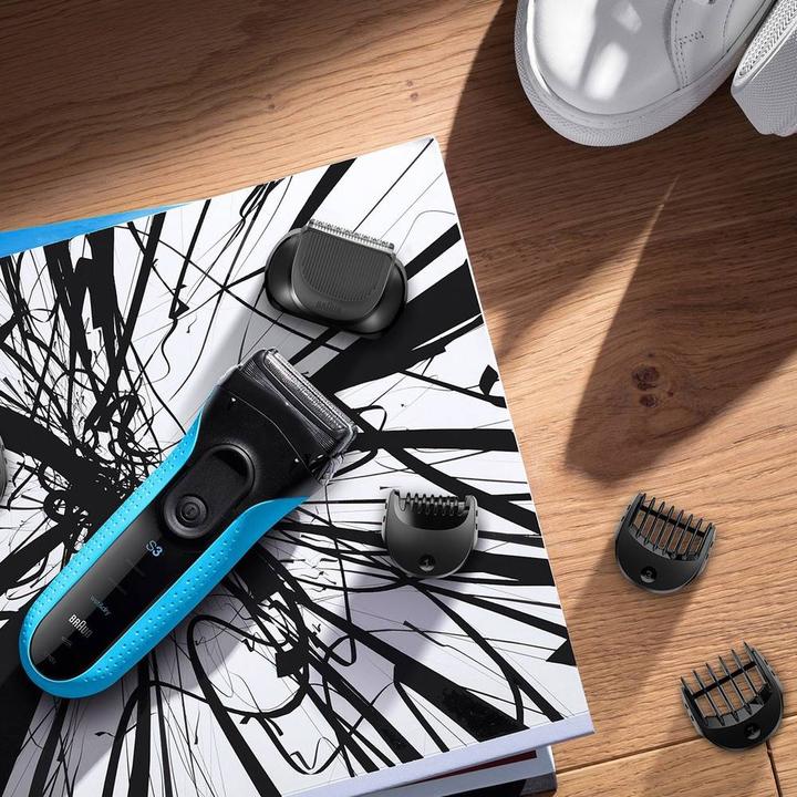 Actual product image Braun S3 Shave & Style