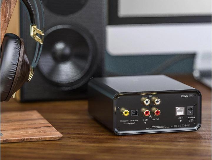 Actual product image FiiO K5 Pro ESS (gain switch, USB-DAC)