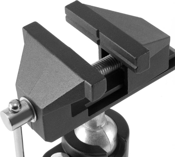 Actual product image Stahlwerk Bench vice TS-50 ST with ball joint (50 mm)
