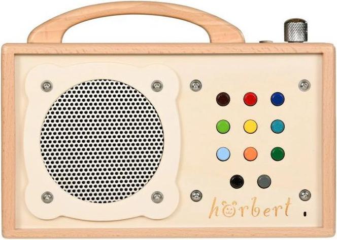 Actual product image Hörbert - neues Modell mit Mikrofon, MP3-Player Sc