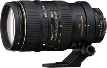 Productafbeelding Nikon AF 80-400mm, f/4.5-5.6D ED VR AF- Import (Nikon F, Volledig formaat)