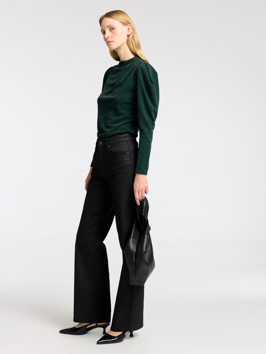 Image du produit Selected Femme Haut drapé à manches longues (L)