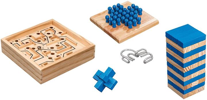 Philos Puzzle & Game Collection (Deutsch, Englisch, Französisch, Italienisch)
